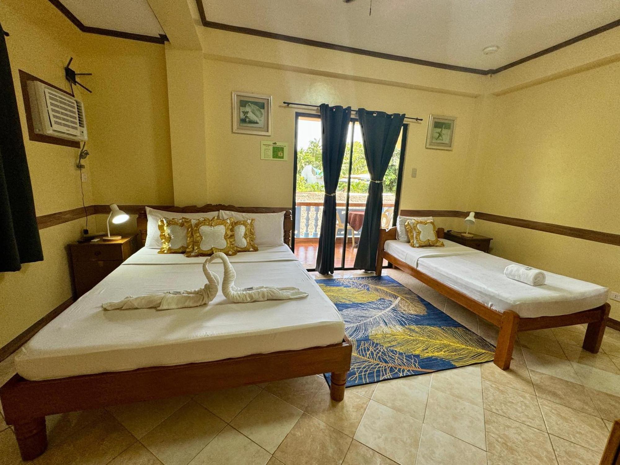 Ocean Breeze Inn Manoc-Manoc Szoba fotó